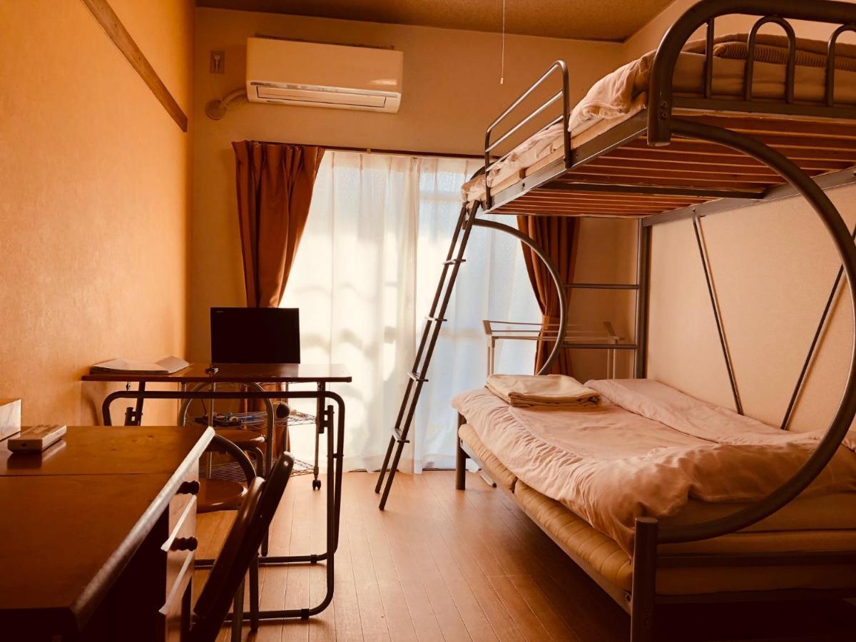 Apartmán Nishijin Ivy Kjóto Exteriér fotografie