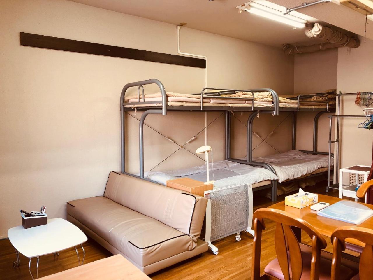 Apartmán Nishijin Ivy Kjóto Exteriér fotografie