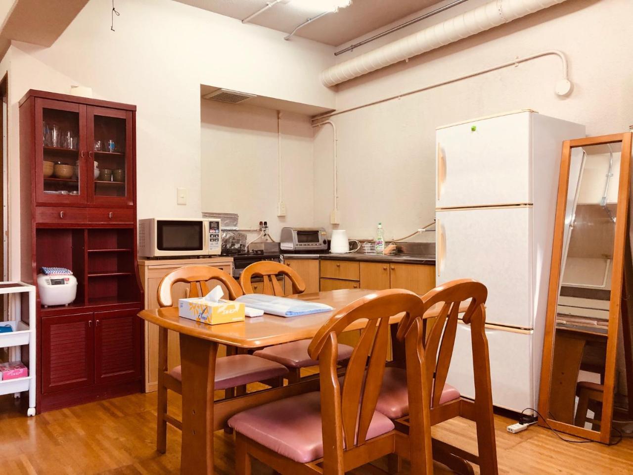 Apartmán Nishijin Ivy Kjóto Exteriér fotografie