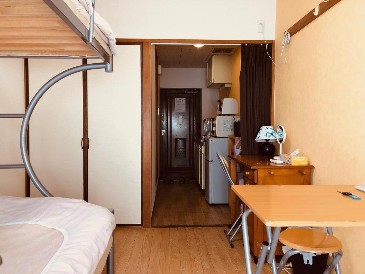 Apartmán Nishijin Ivy Kjóto Exteriér fotografie