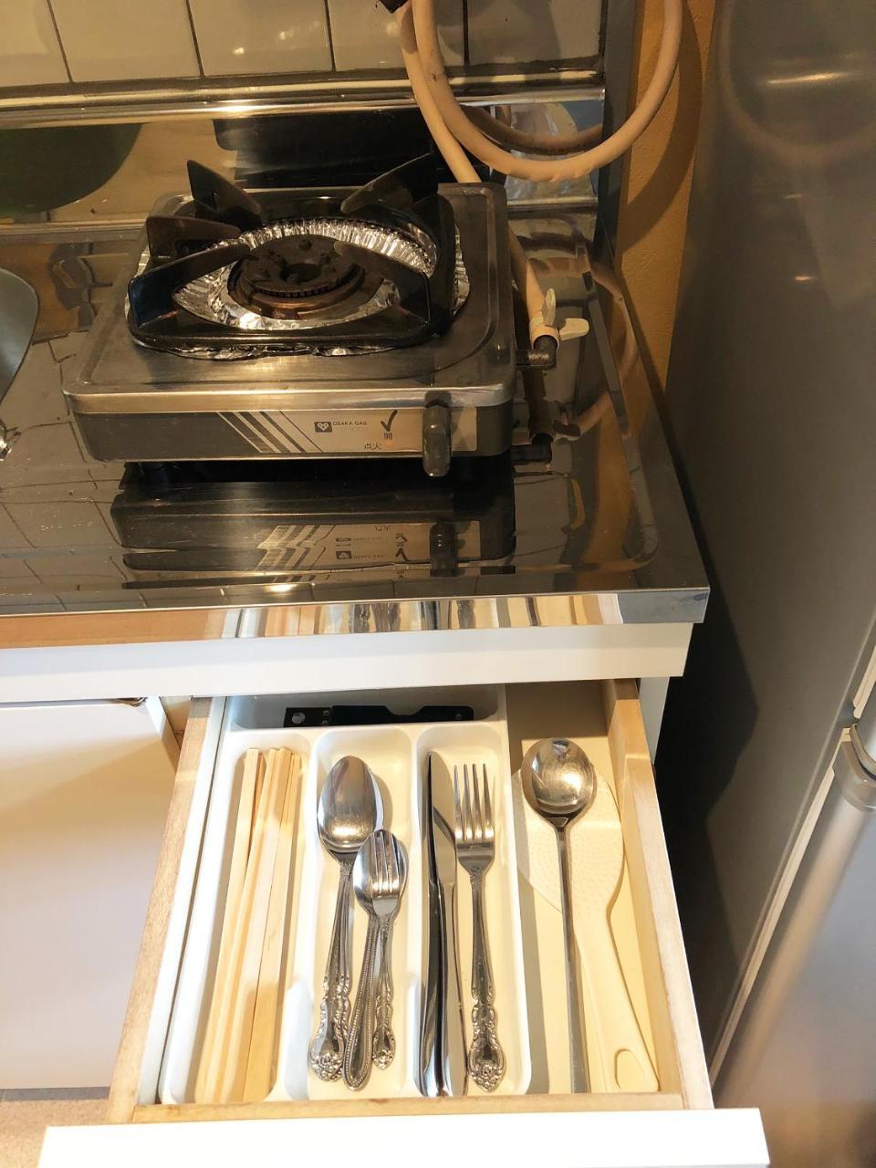 Apartmán Nishijin Ivy Kjóto Exteriér fotografie