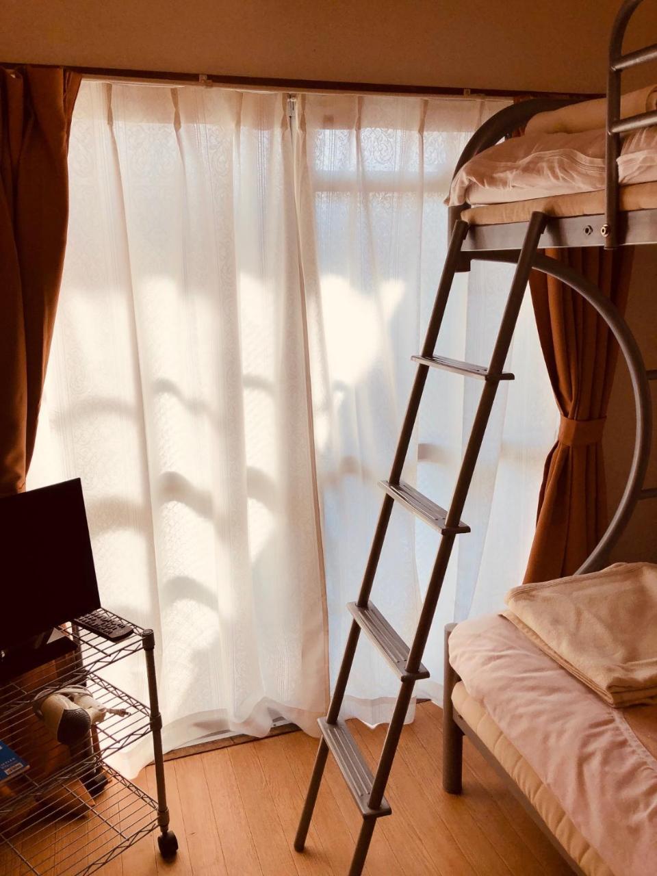 Apartmán Nishijin Ivy Kjóto Exteriér fotografie