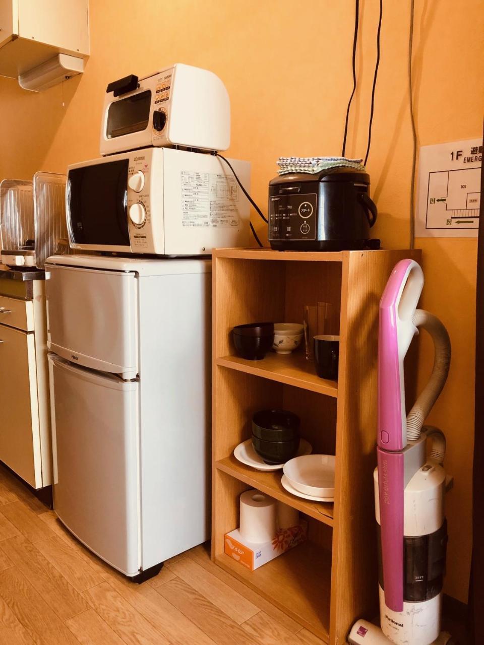Apartmán Nishijin Ivy Kjóto Exteriér fotografie