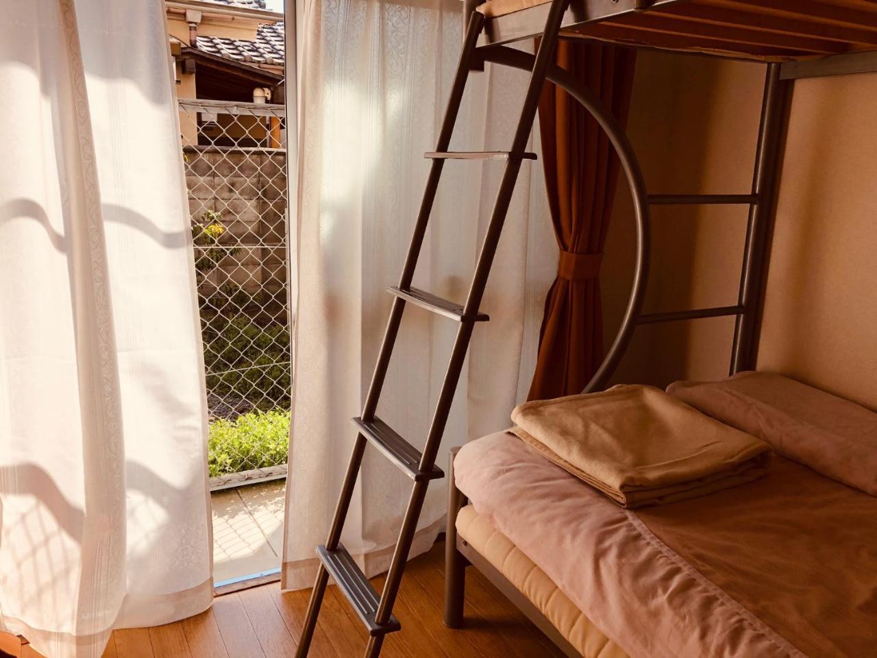 Apartmán Nishijin Ivy Kjóto Exteriér fotografie
