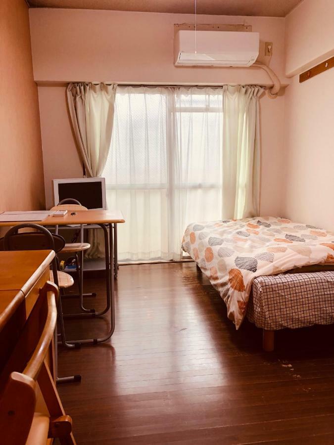 Apartmán Nishijin Ivy Kjóto Exteriér fotografie